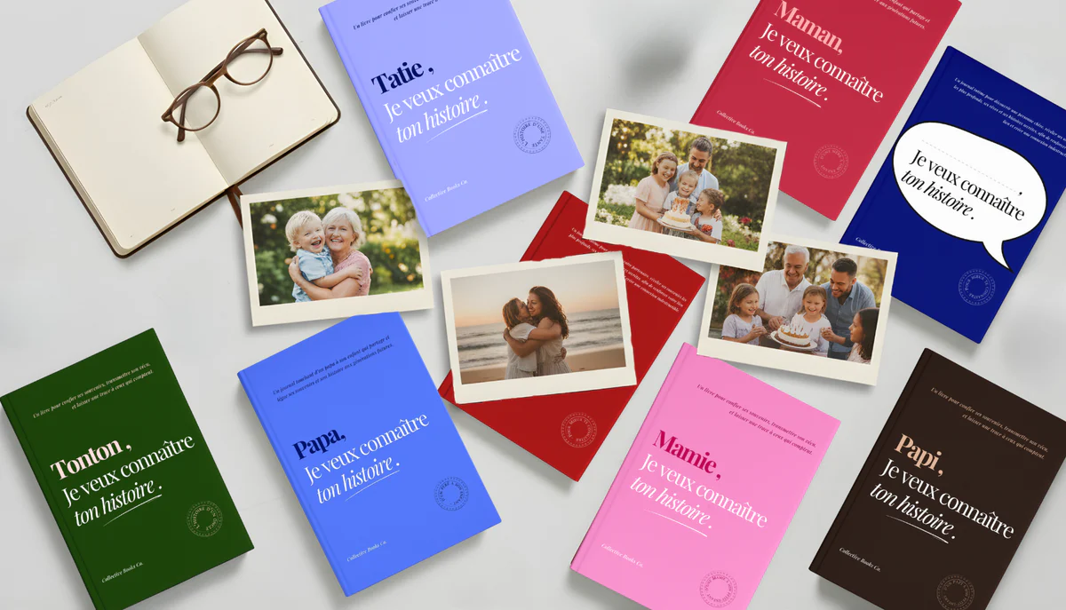 Collection de journaux personnalisés Collective Books Co.